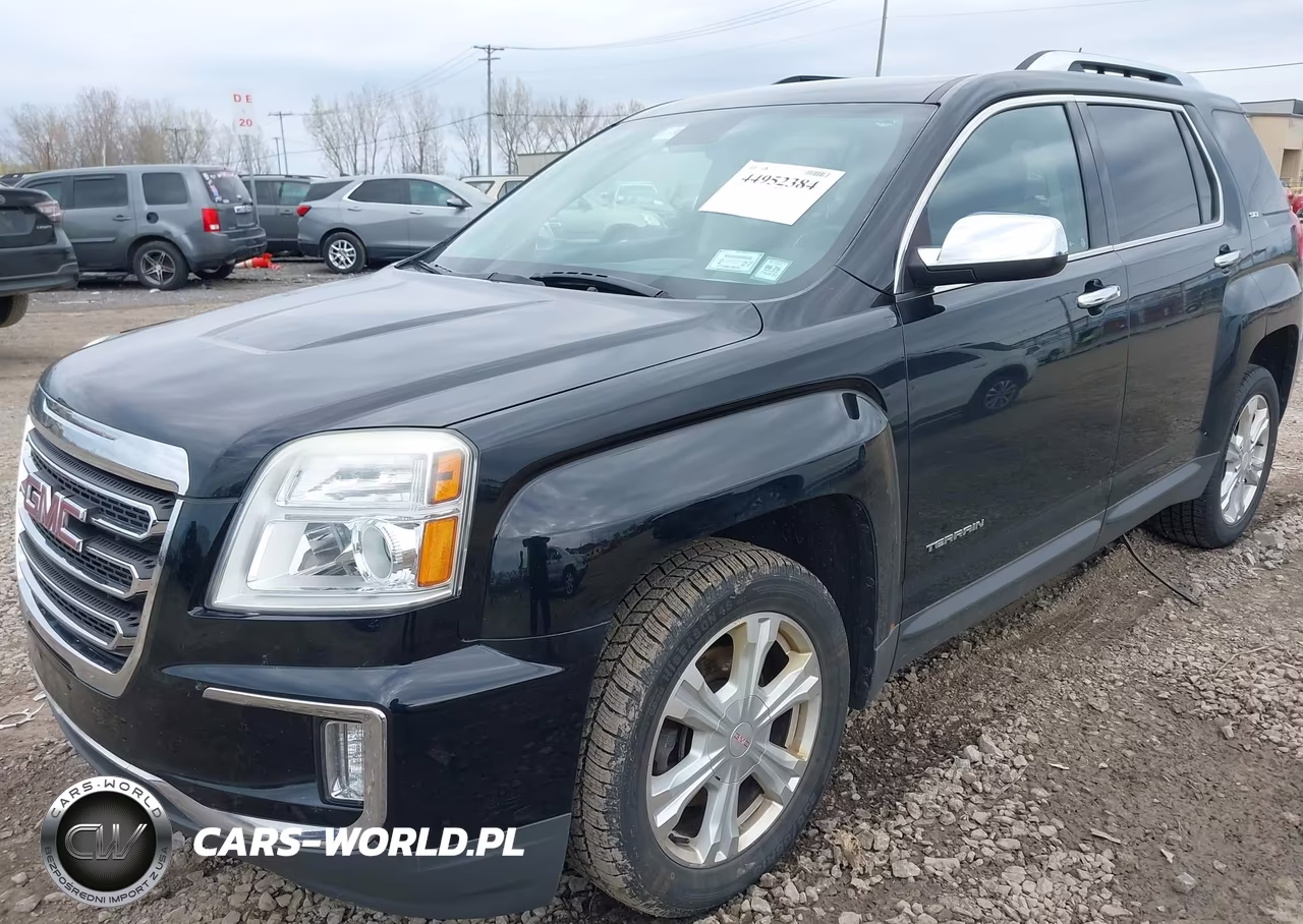 2016 GMC Terrain Slt VIN:2GKFLUEK1G6316662 - 6