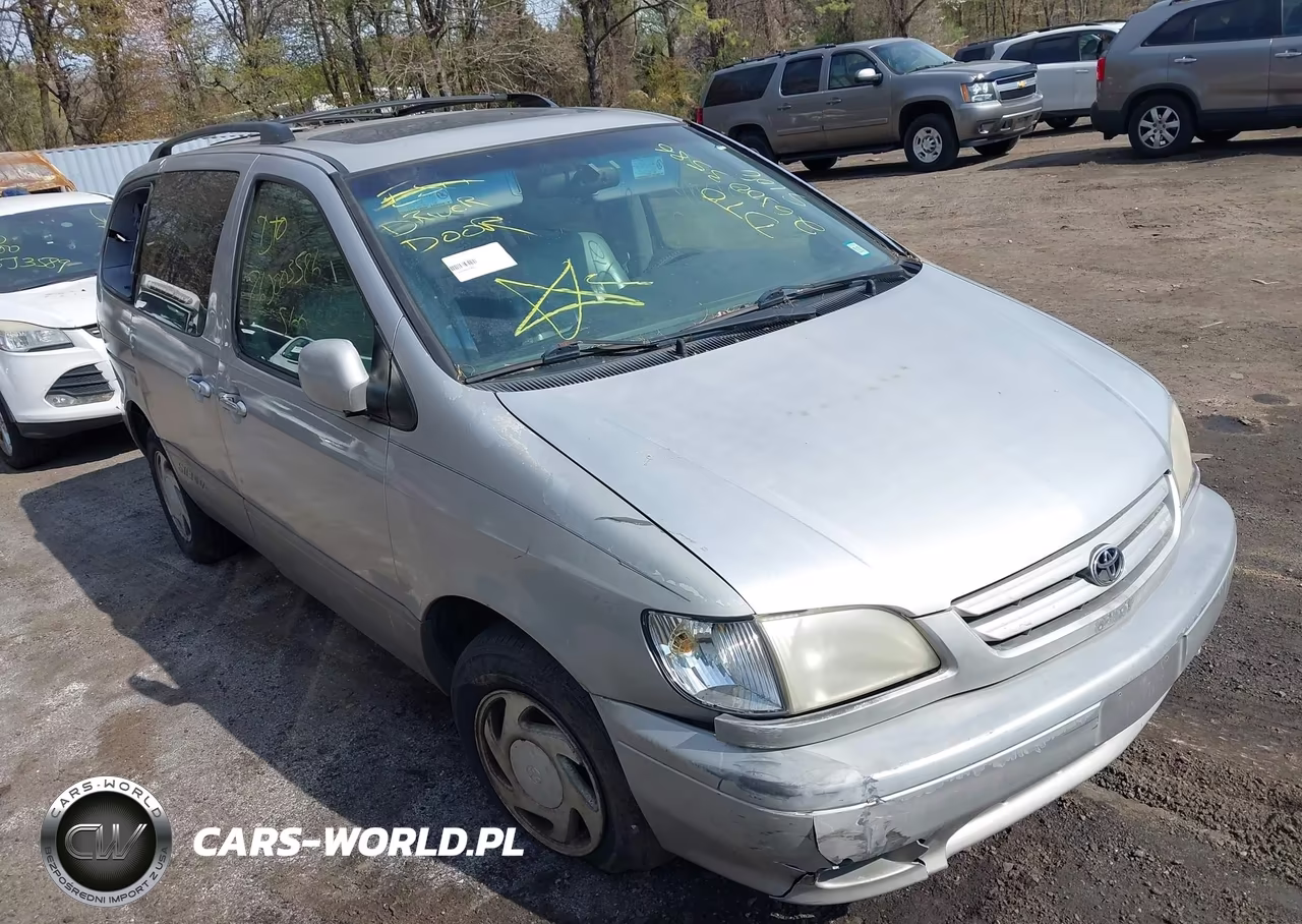 2003 Toyota Sienna Xle