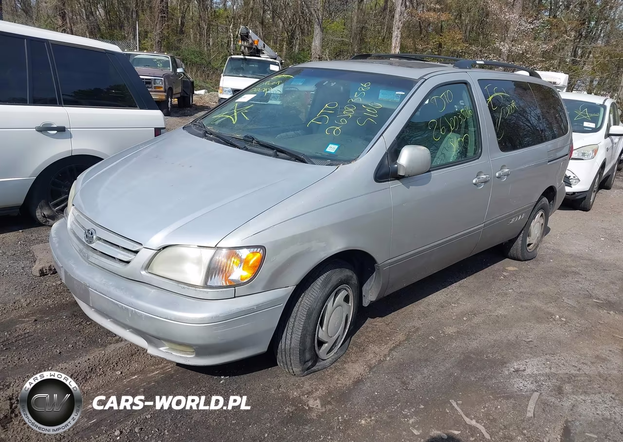 2003 Toyota Sienna Xle VIN:4T3ZF13C53U528568 - 2