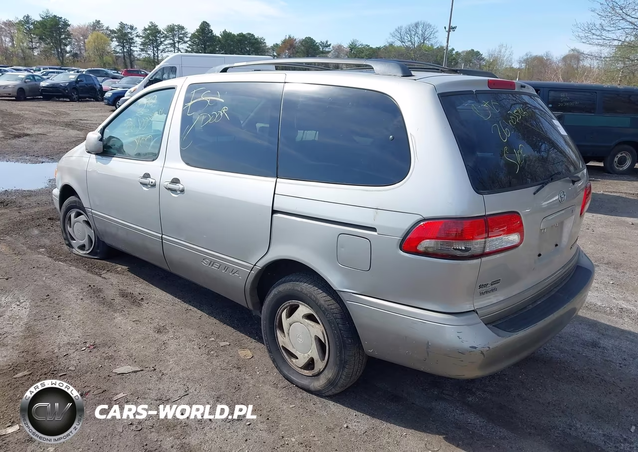 2003 Toyota Sienna Xle VIN:4T3ZF13C53U528568 - 3