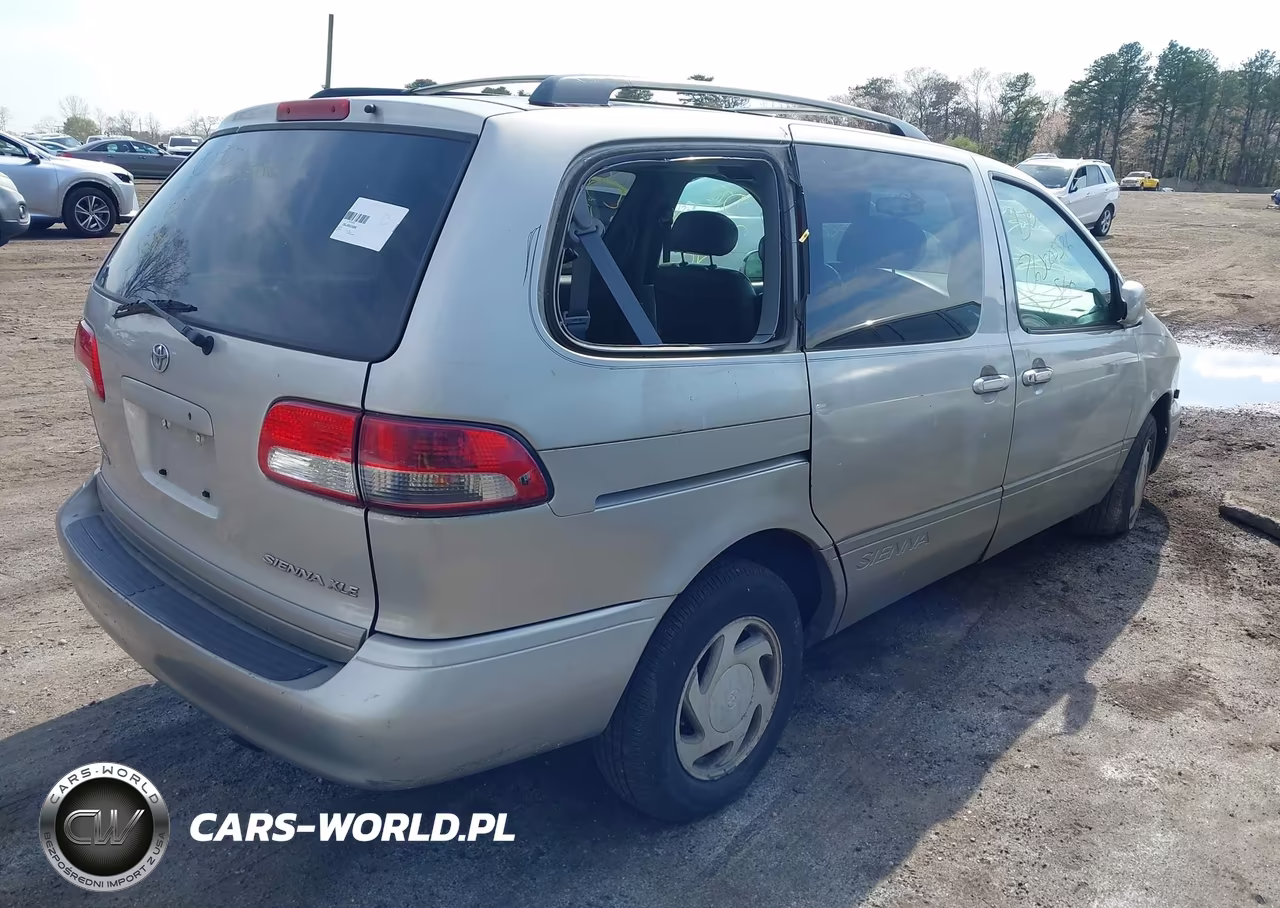2003 Toyota Sienna Xle VIN:4T3ZF13C53U528568 - 4