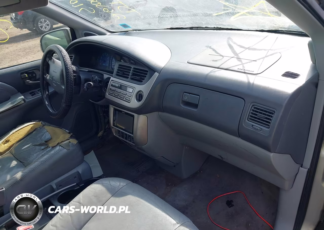 2003 Toyota Sienna Xle VIN:4T3ZF13C53U528568 - 5