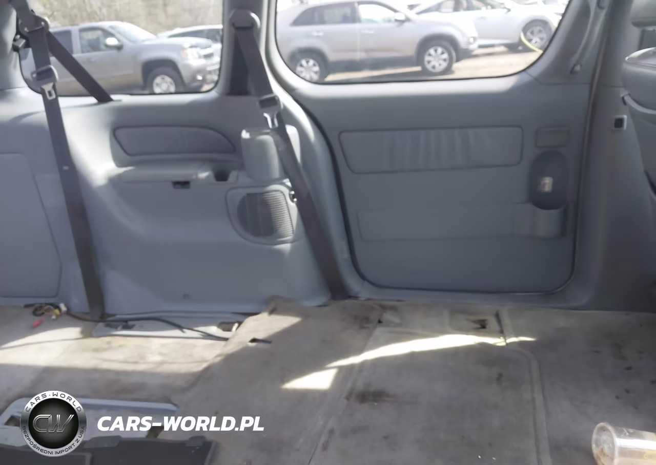 2003 Toyota Sienna Xle VIN:4T3ZF13C53U528568 - 8
