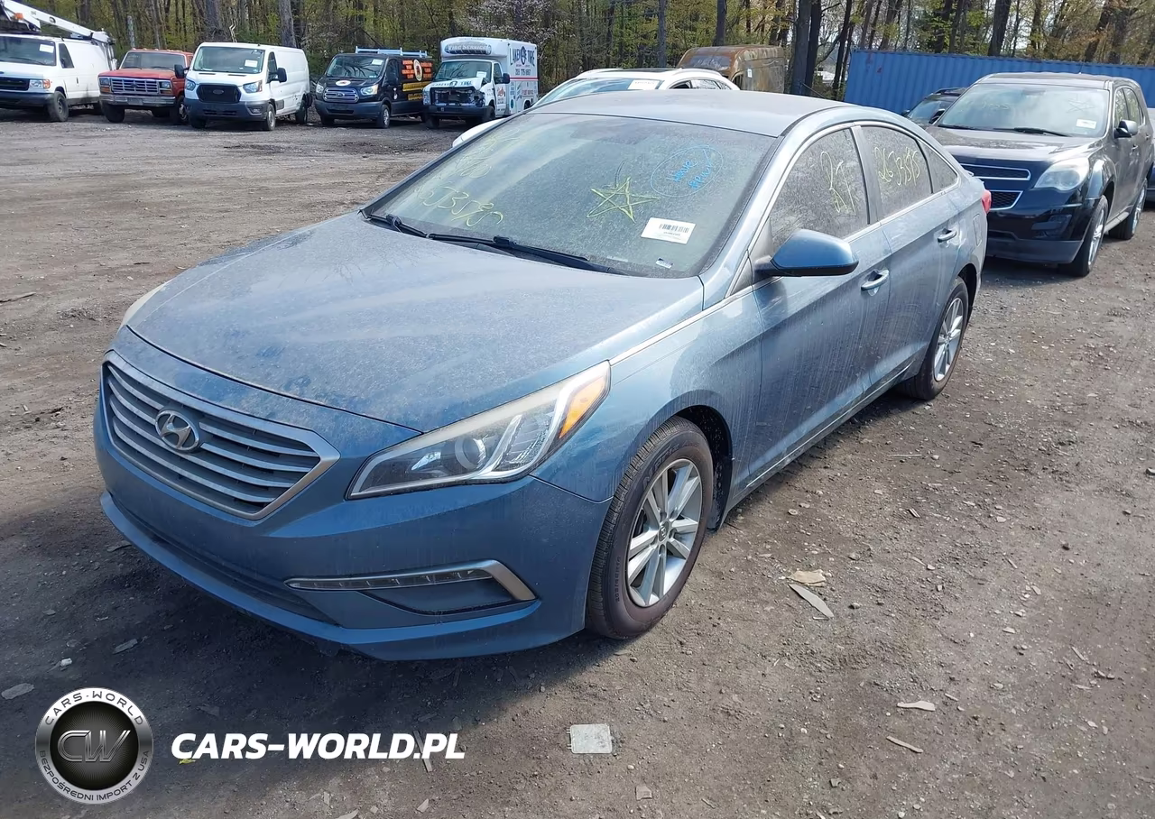 2015 Hyundai Sonata Se VIN:5NPE24AF8FH101096 - 2