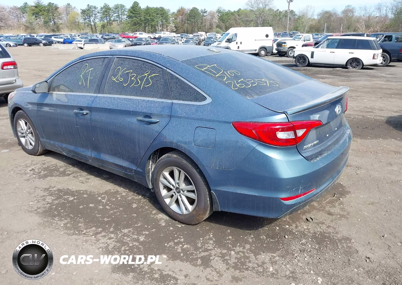 2015 Hyundai Sonata Se VIN:5NPE24AF8FH101096 - 3