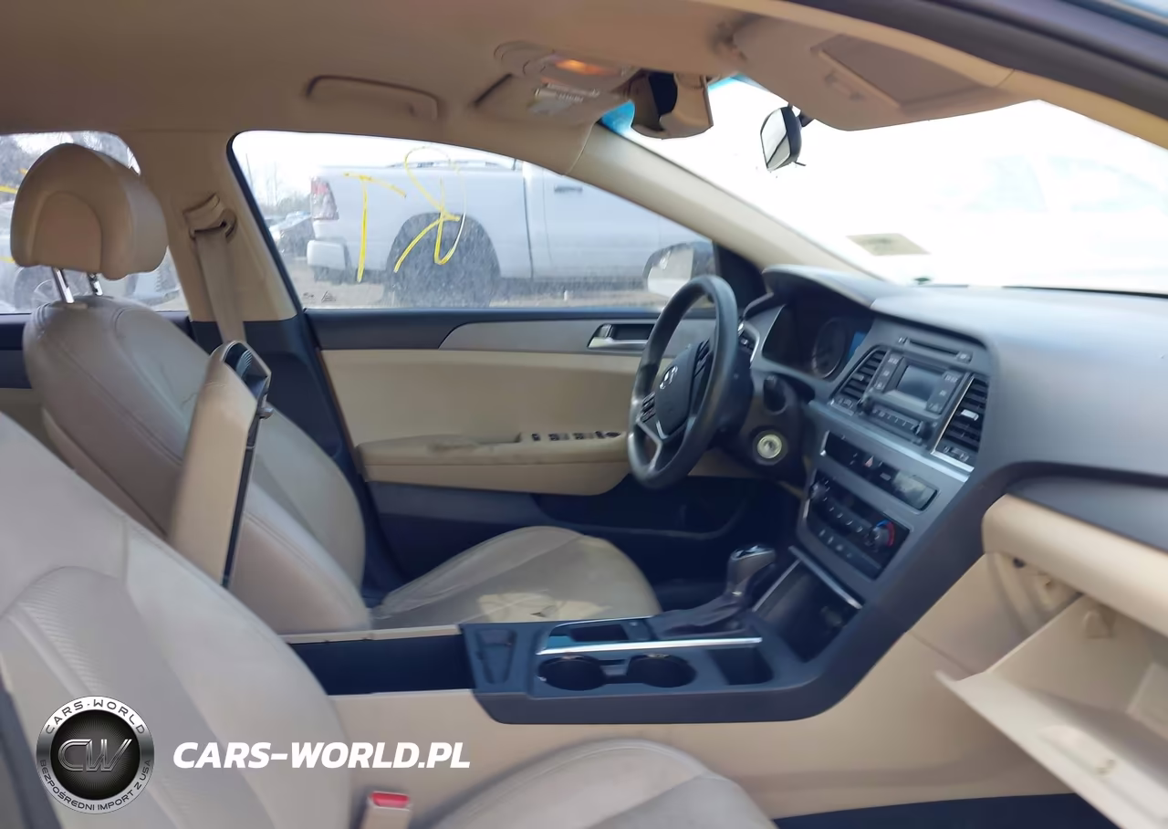 2015 Hyundai Sonata Se VIN:5NPE24AF8FH101096 - 5