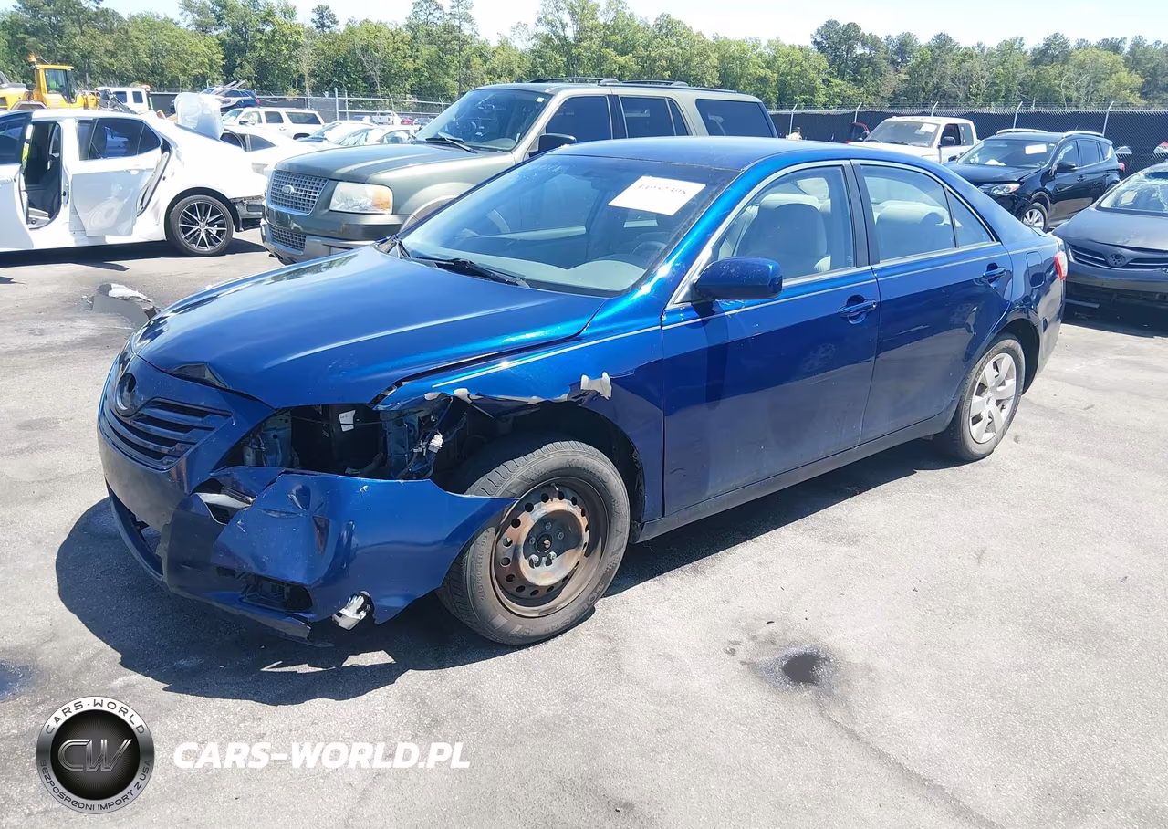 2009 Toyota Camry VIN:4T1BE46K09U321340 - 2