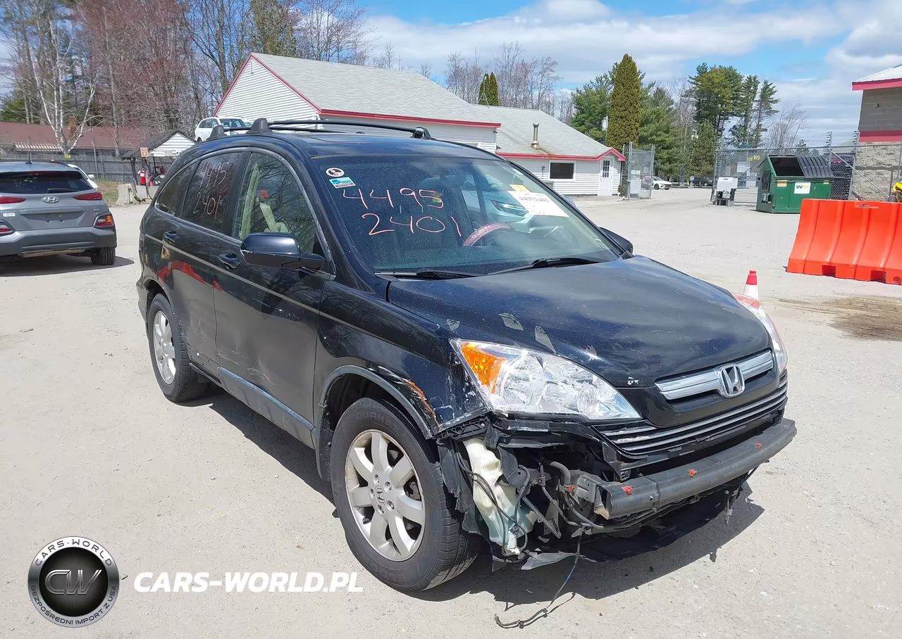 2008 Honda Cr-V Ex-L – zdjęcie 1 z 17