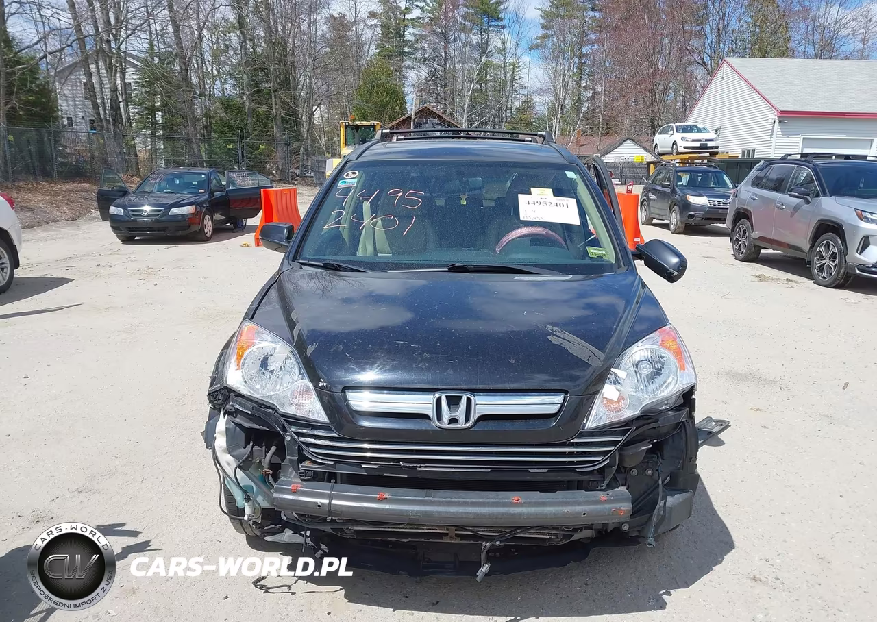 2008 Honda Cr-V Ex-L VIN:JHLRE48798C039460 - 13