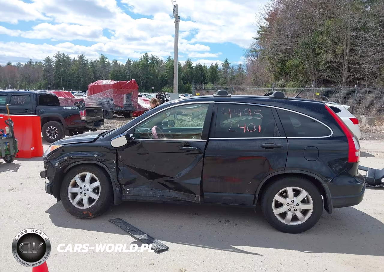 2008 Honda Cr-V Ex-L VIN:JHLRE48798C039460 - 15