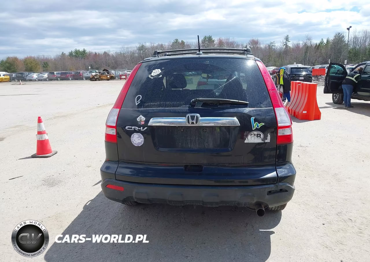 2008 Honda Cr-V Ex-L VIN:JHLRE48798C039460 - 17