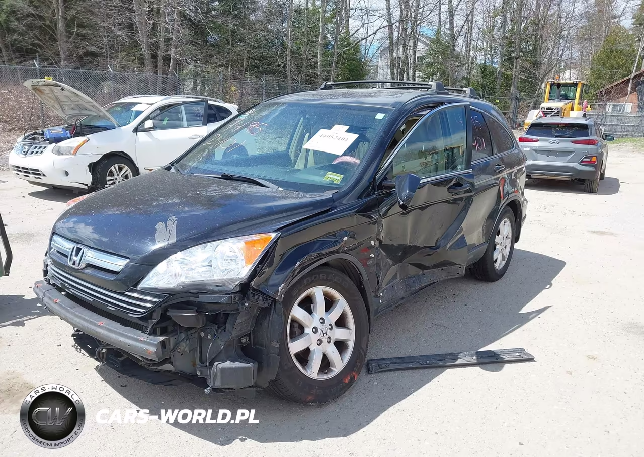 2008 Honda Cr-V Ex-L VIN:JHLRE48798C039460 - 2