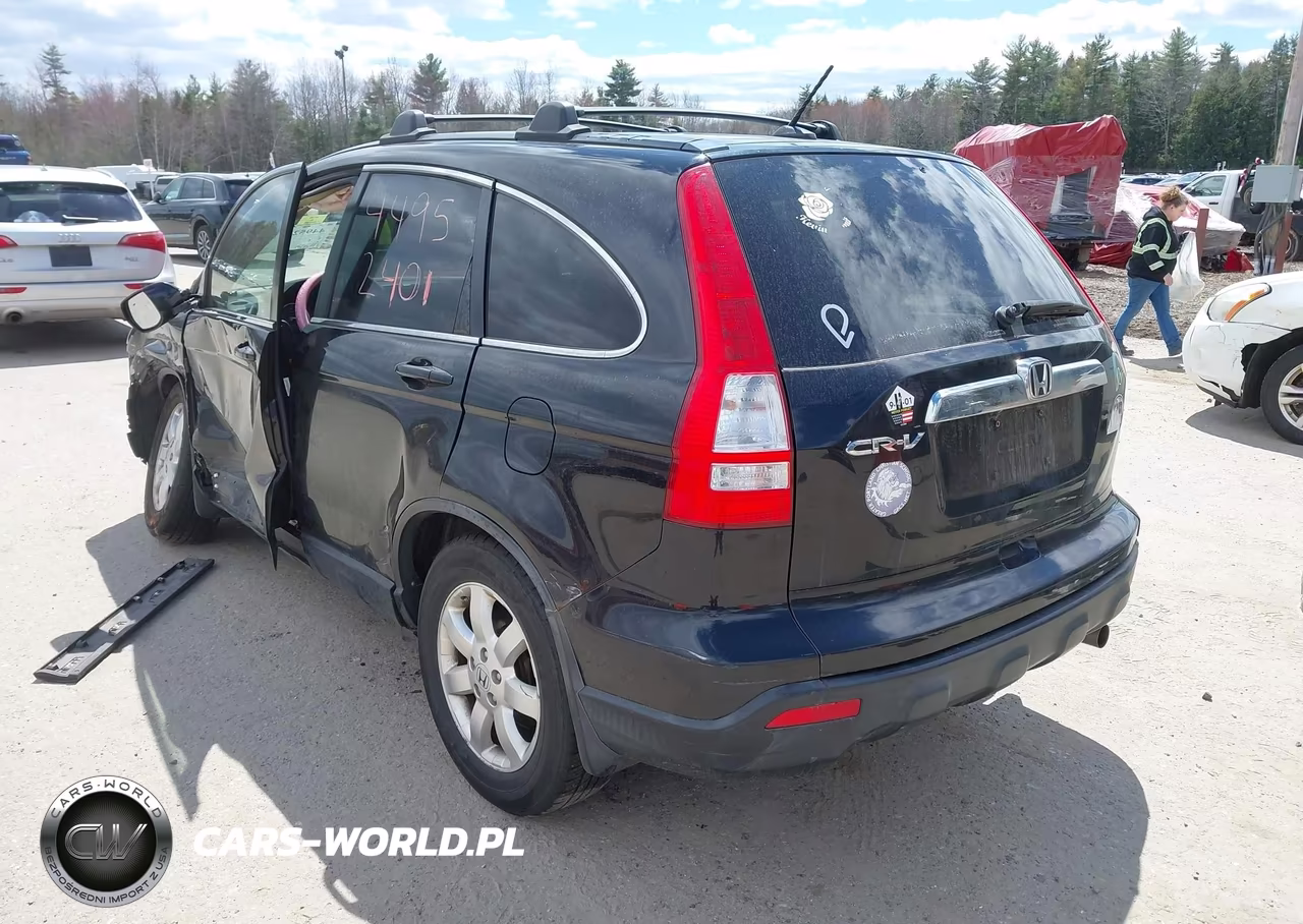 2008 Honda Cr-V Ex-L VIN:JHLRE48798C039460 - 3