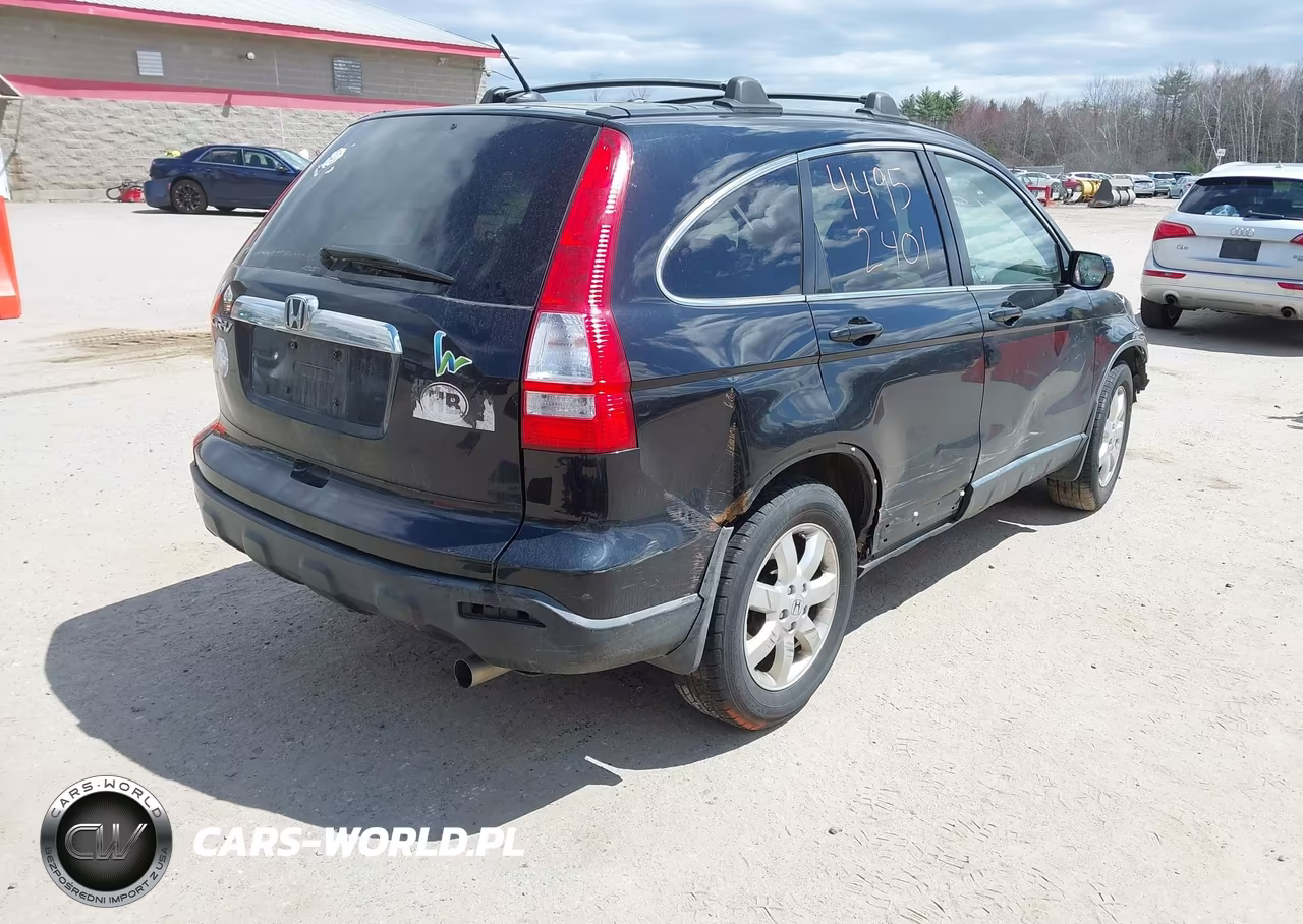 2008 Honda Cr-V Ex-L VIN:JHLRE48798C039460 - 4