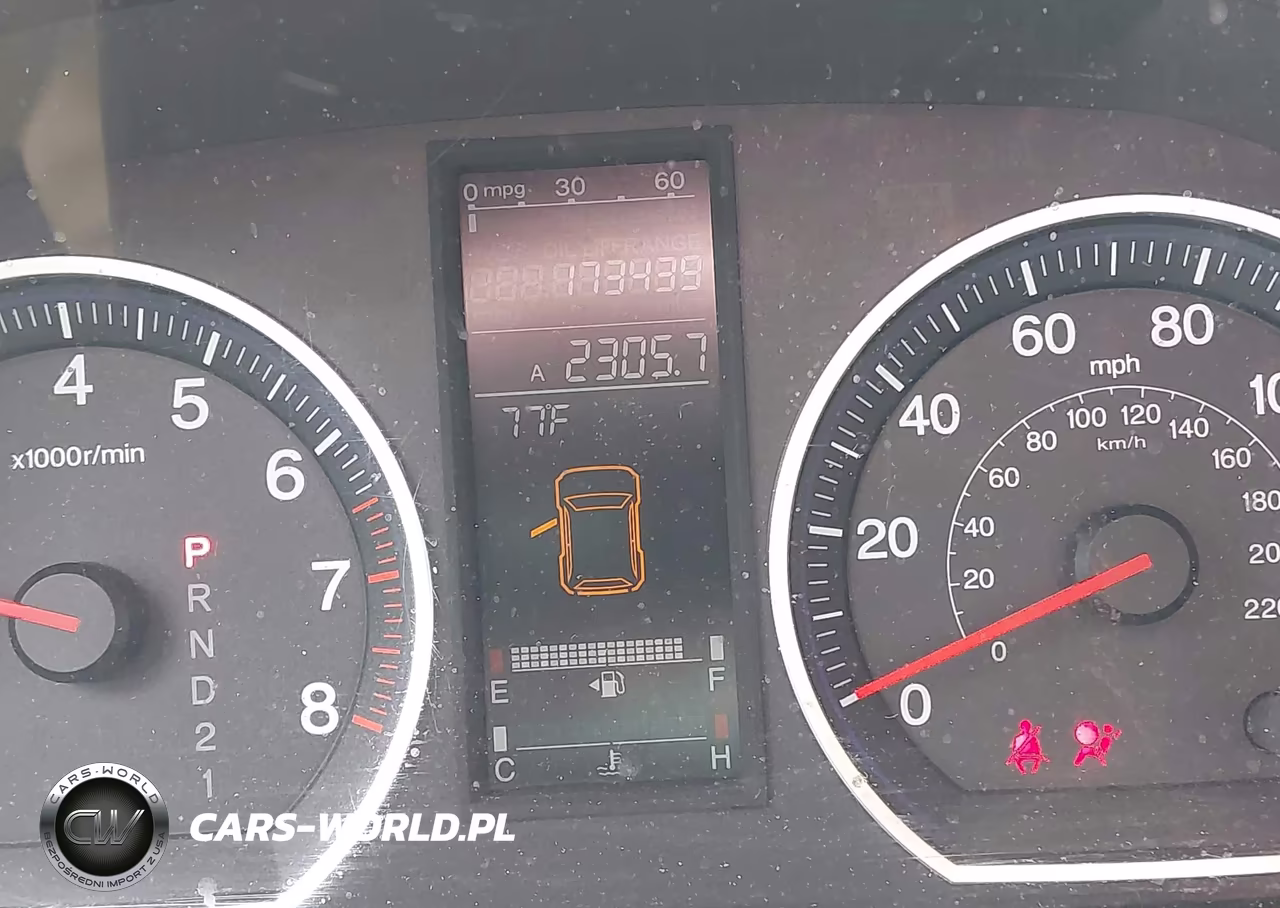 2008 Honda Cr-V Ex-L VIN:JHLRE48798C039460 - 7