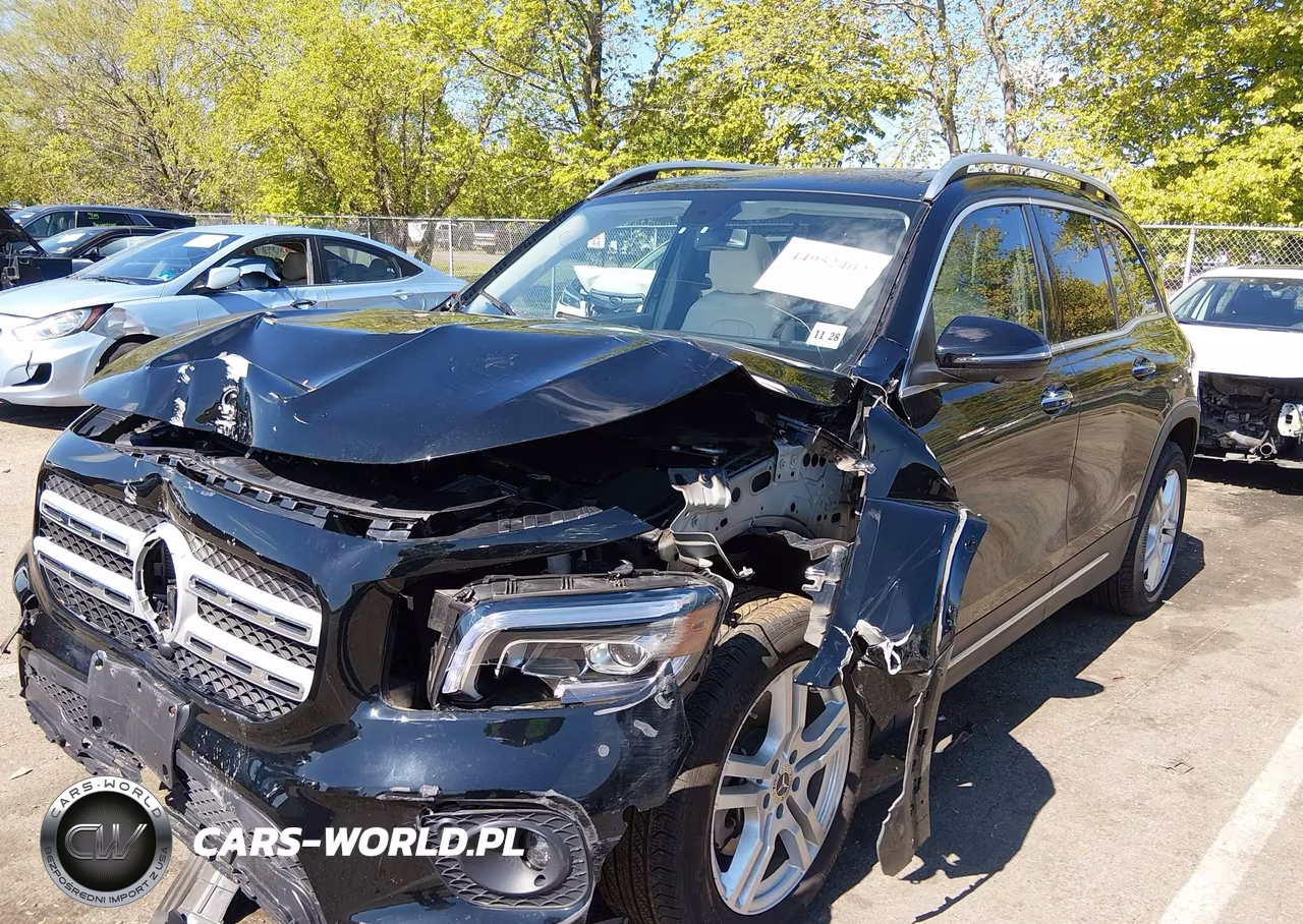 2023 Mercedes-Benz Glb 250 4Matic VIN:W1N4M4HB5PW306422 - 2