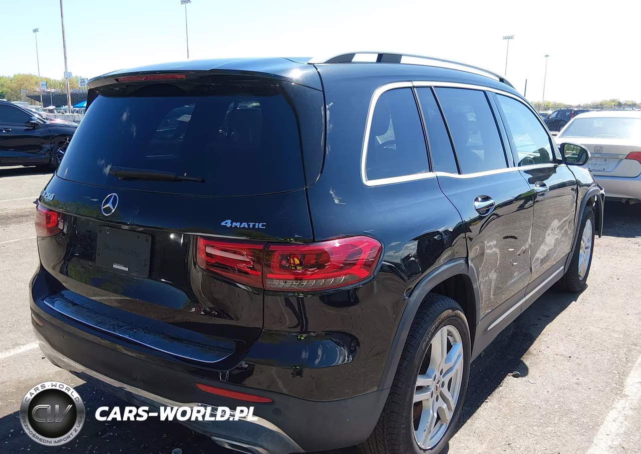 2023 Mercedes-Benz Glb 250 4Matic VIN:W1N4M4HB5PW306422 - 4