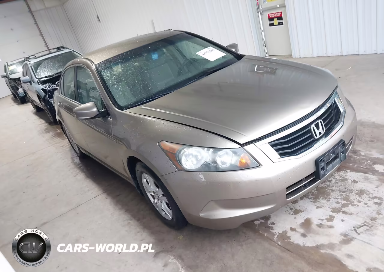 2009 Honda Accord 2.4 Lx-P
