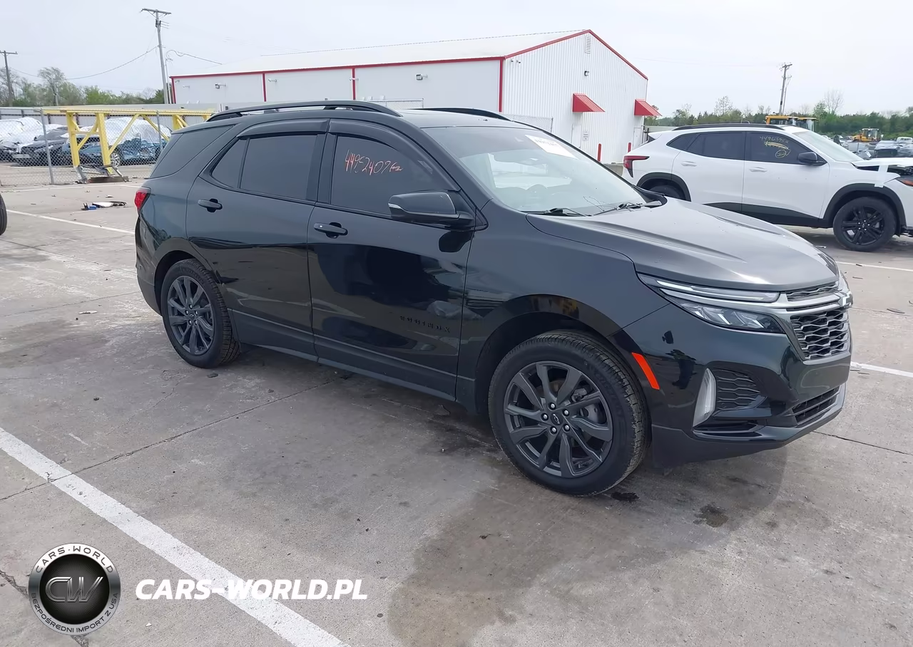 2022 Chevrolet Equinox Awd Rs
