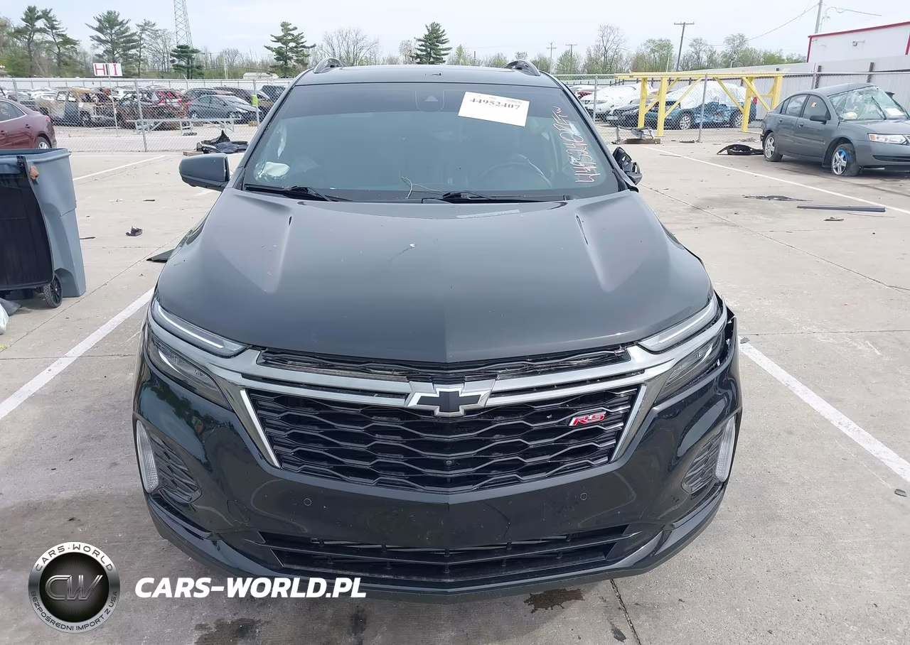 2022 Chevrolet Equinox Awd Rs VIN:2GNAXWEV7N6155142 - 12