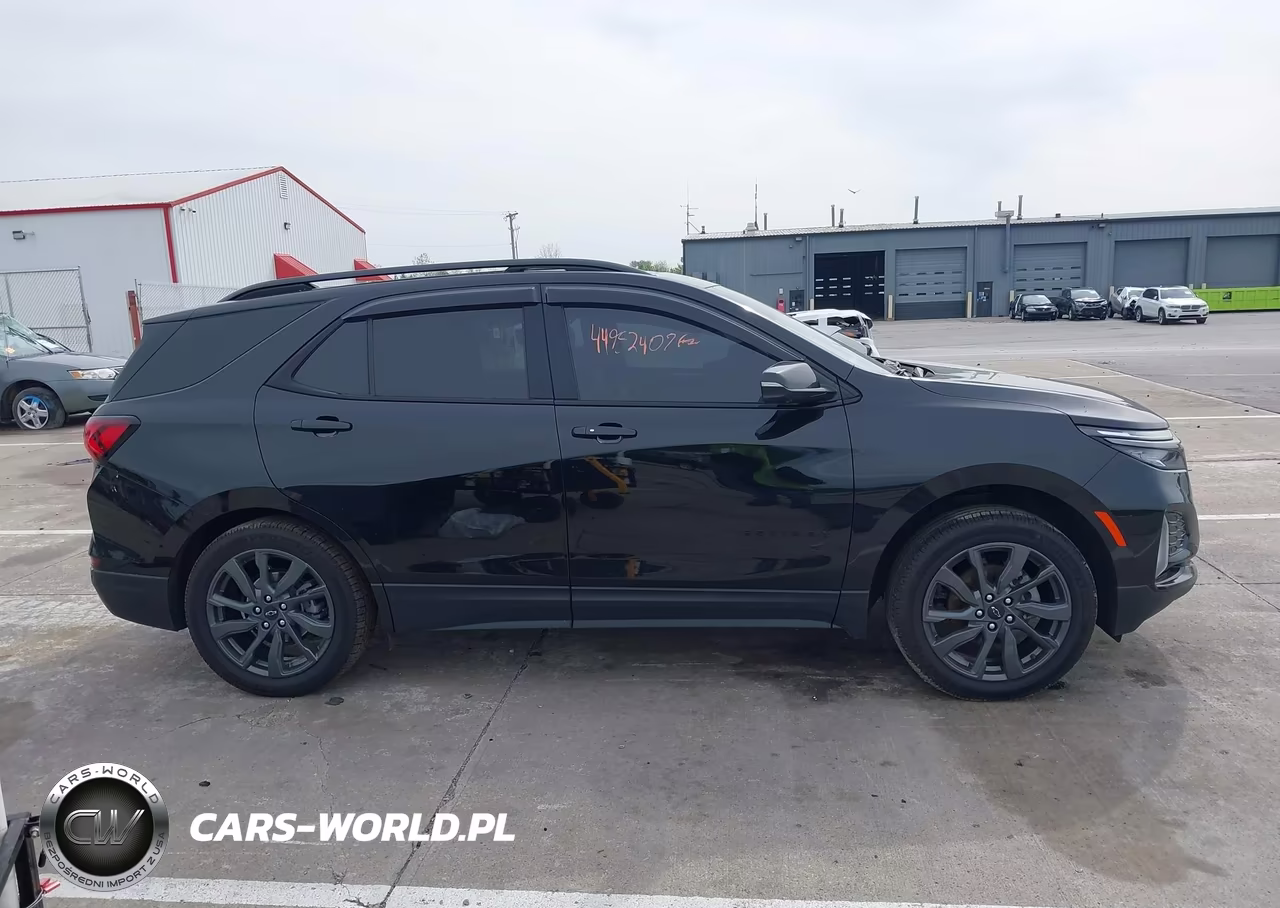 2022 Chevrolet Equinox Awd Rs VIN:2GNAXWEV7N6155142 - 13