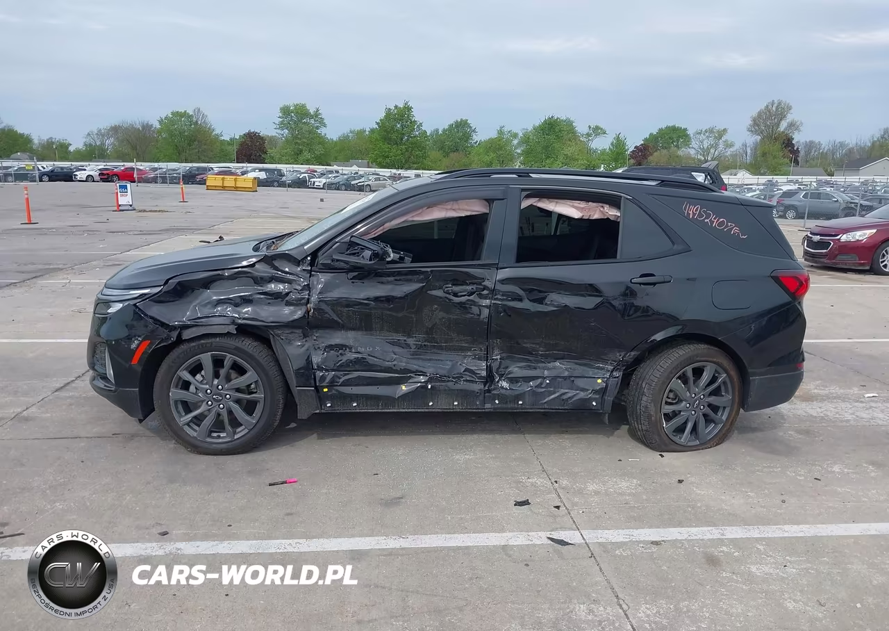 2022 Chevrolet Equinox Awd Rs VIN:2GNAXWEV7N6155142 - 14