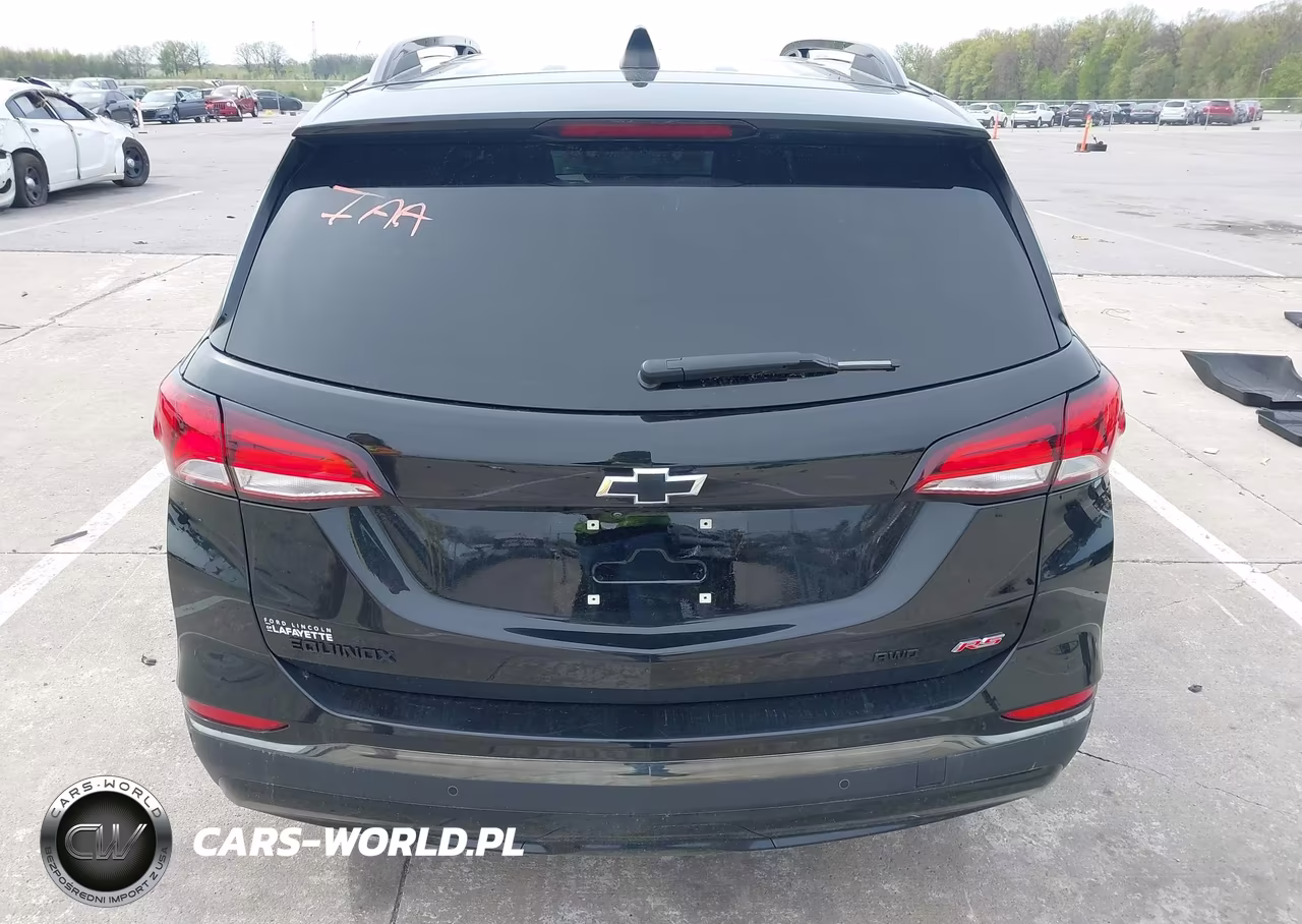 2022 Chevrolet Equinox Awd Rs VIN:2GNAXWEV7N6155142 - 16