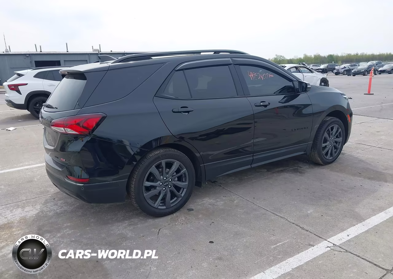 2022 Chevrolet Equinox Awd Rs VIN:2GNAXWEV7N6155142 - 4