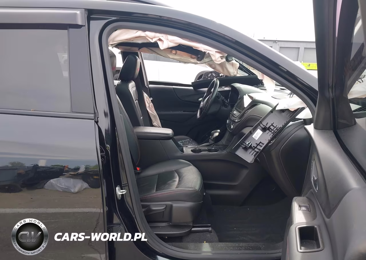 2022 Chevrolet Equinox Awd Rs VIN:2GNAXWEV7N6155142 - 5