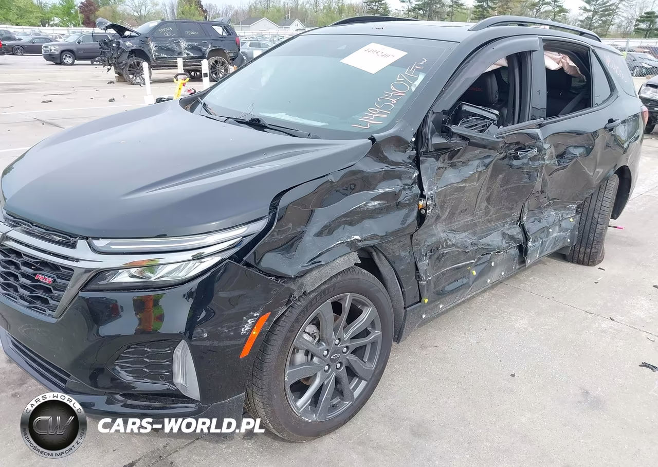 2022 Chevrolet Equinox Awd Rs VIN:2GNAXWEV7N6155142 - 6