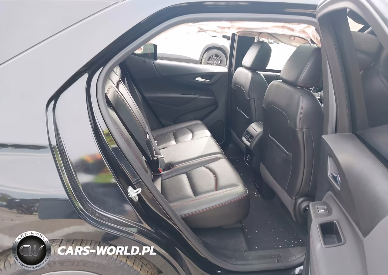 2022 Chevrolet Equinox Awd Rs VIN:2GNAXWEV7N6155142 - 8