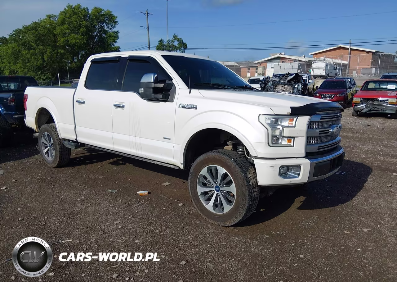 2015 Ford F-150 Platinum