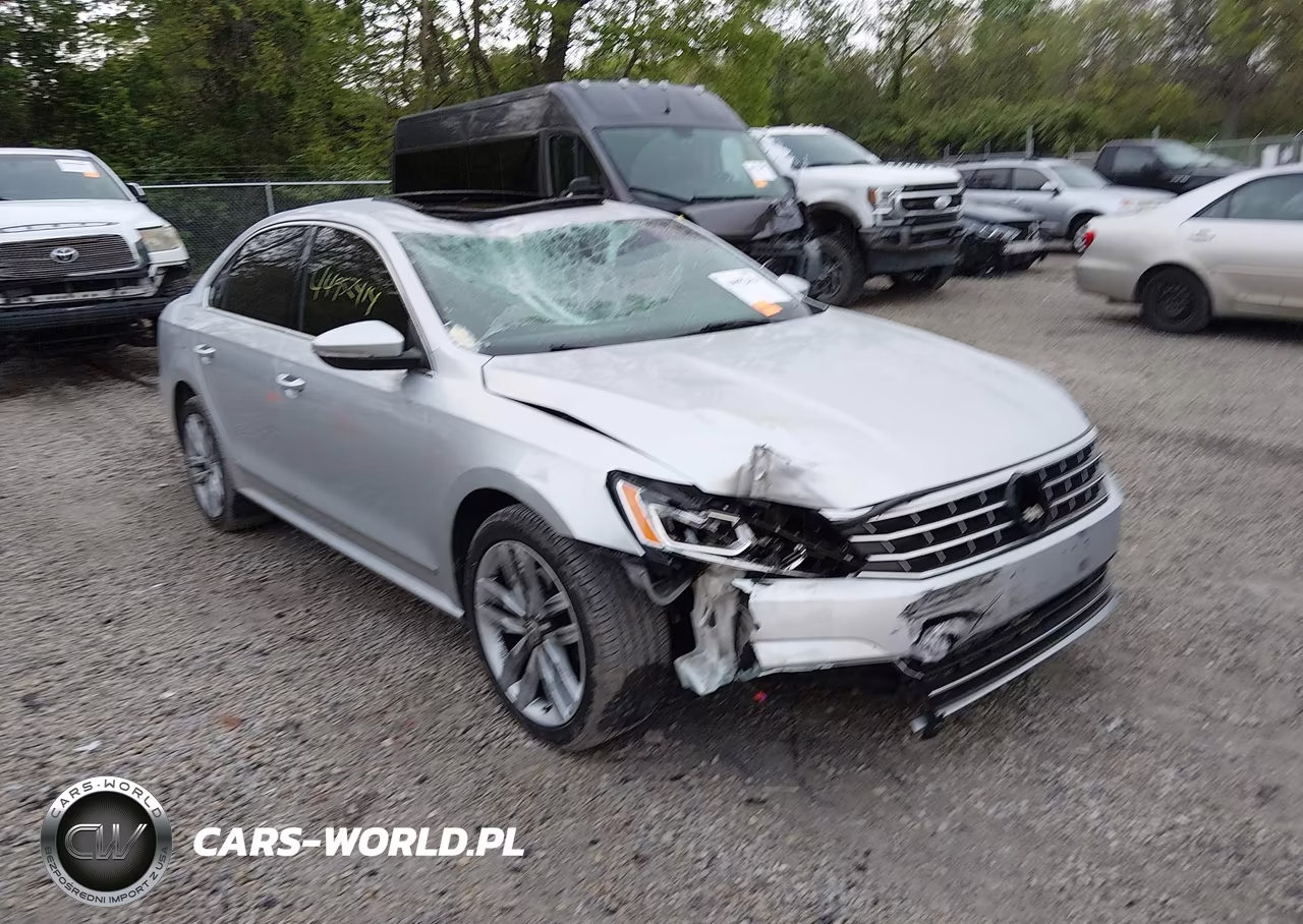 2017 Volkswagen Passat V6 Sel Premium