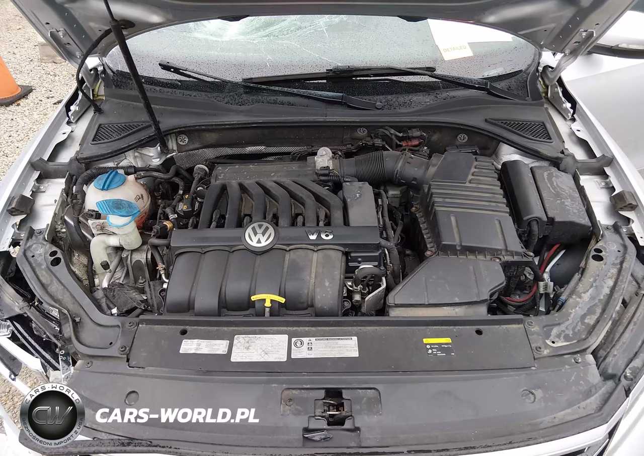 2017 Volkswagen Passat V6 Sel Premium VIN:1VWCM7A30HC060919 - 10