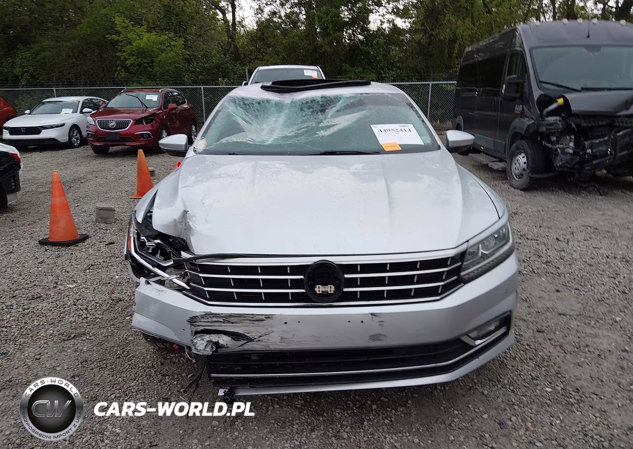 2017 Volkswagen Passat V6 Sel Premium VIN:1VWCM7A30HC060919 - 13