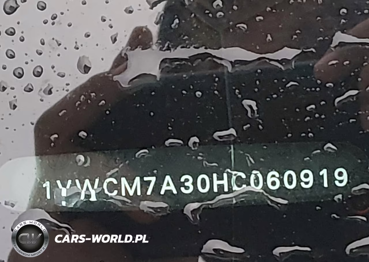 2017 Volkswagen Passat V6 Sel Premium VIN:1VWCM7A30HC060919 - 9