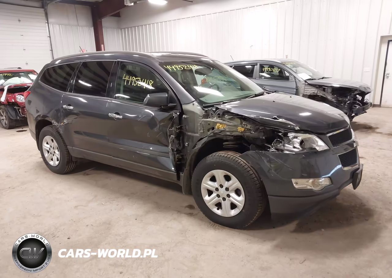 2012 Chevrolet Traverse Ls