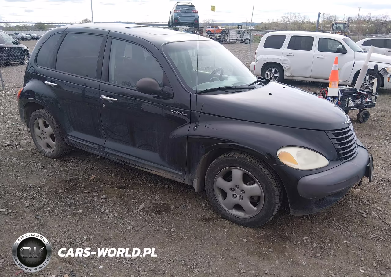 2002 Chrysler Pt Cruiser Limited