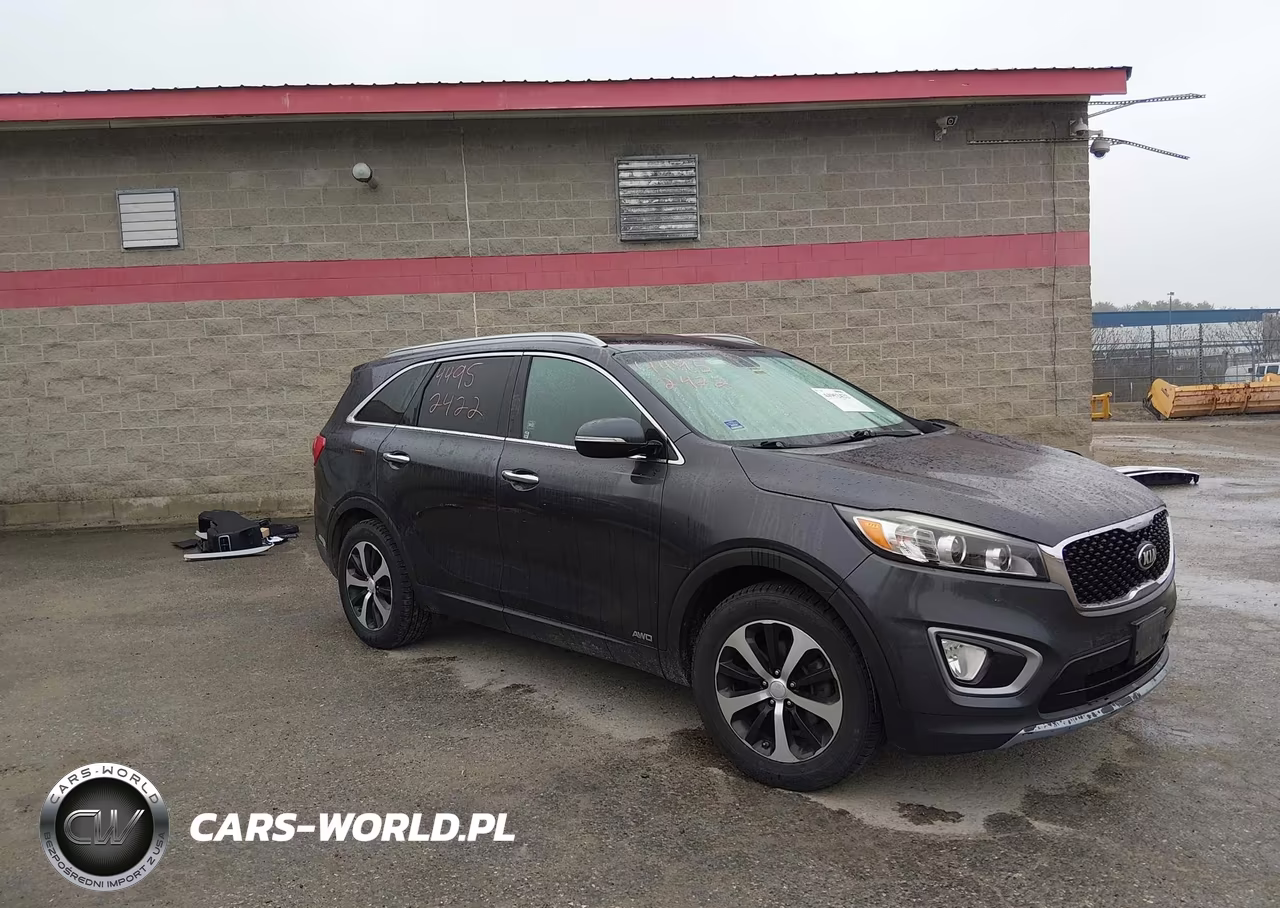 2016 Kia Sorento 2.0T Ex