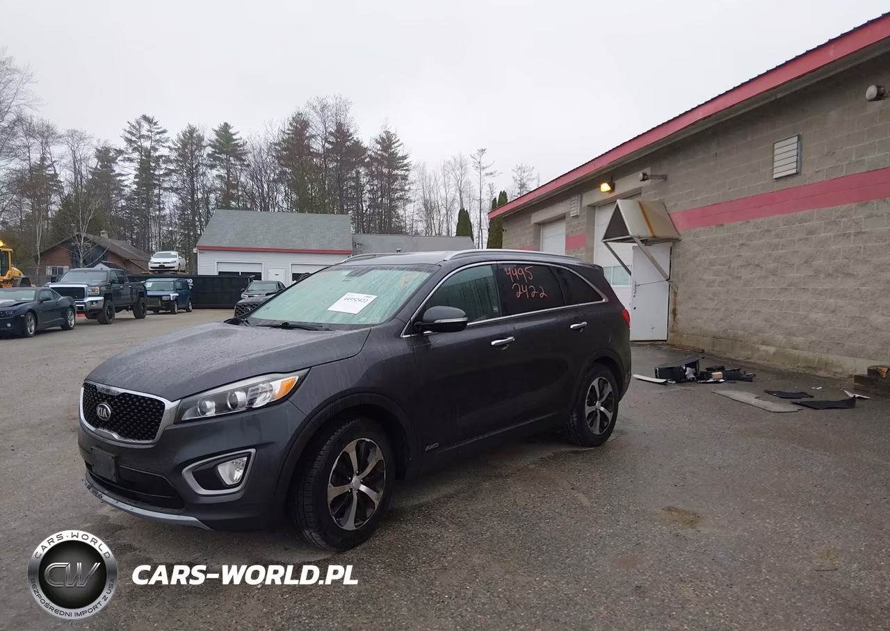 2016 Kia Sorento 2.0T Ex VIN:5XYPHDA15GG020545 - 2
