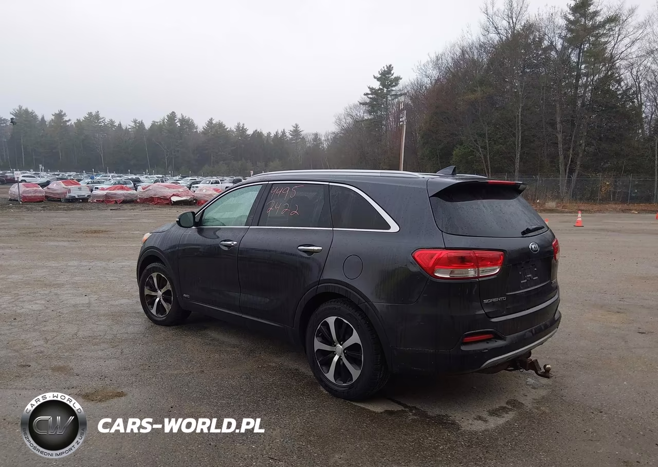 2016 Kia Sorento 2.0T Ex VIN:5XYPHDA15GG020545 - 3