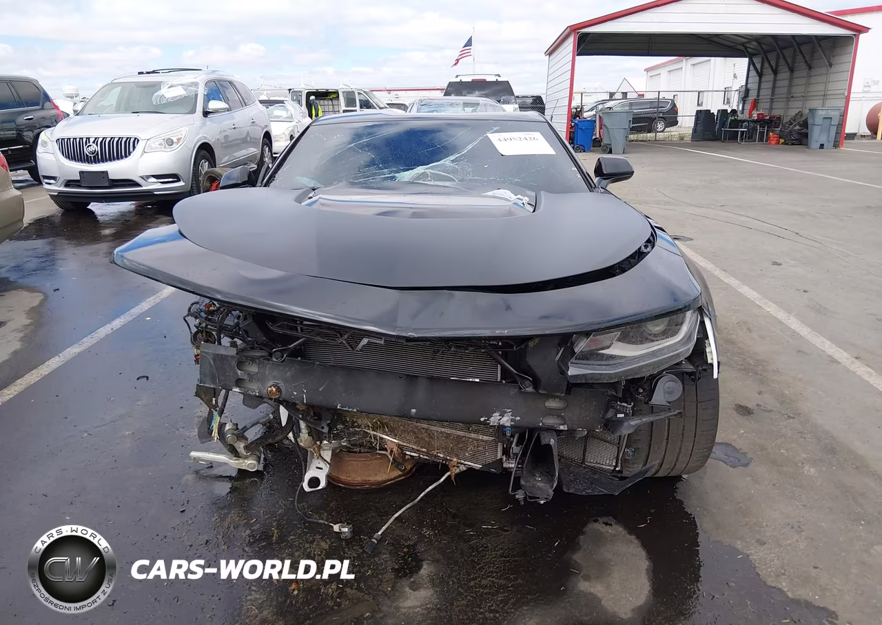 2019 Chevrolet Camaro Zl1 VIN:1G1FK1R65K0154510 - 13