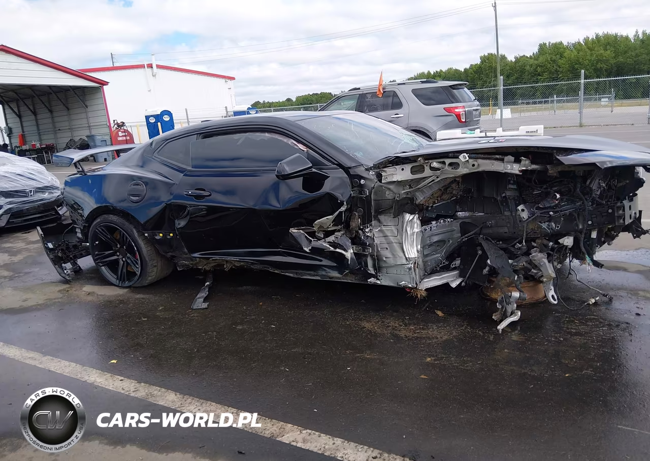2019 Chevrolet Camaro Zl1 VIN:1G1FK1R65K0154510 - 14