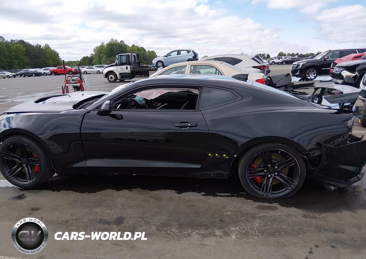 2019 Chevrolet Camaro Zl1 VIN:1G1FK1R65K0154510 - 15