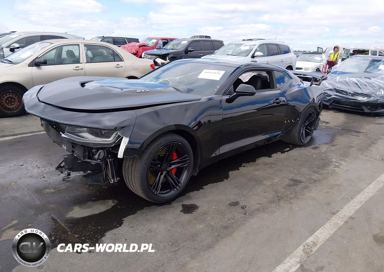 2019 Chevrolet Camaro Zl1 VIN:1G1FK1R65K0154510 - 2