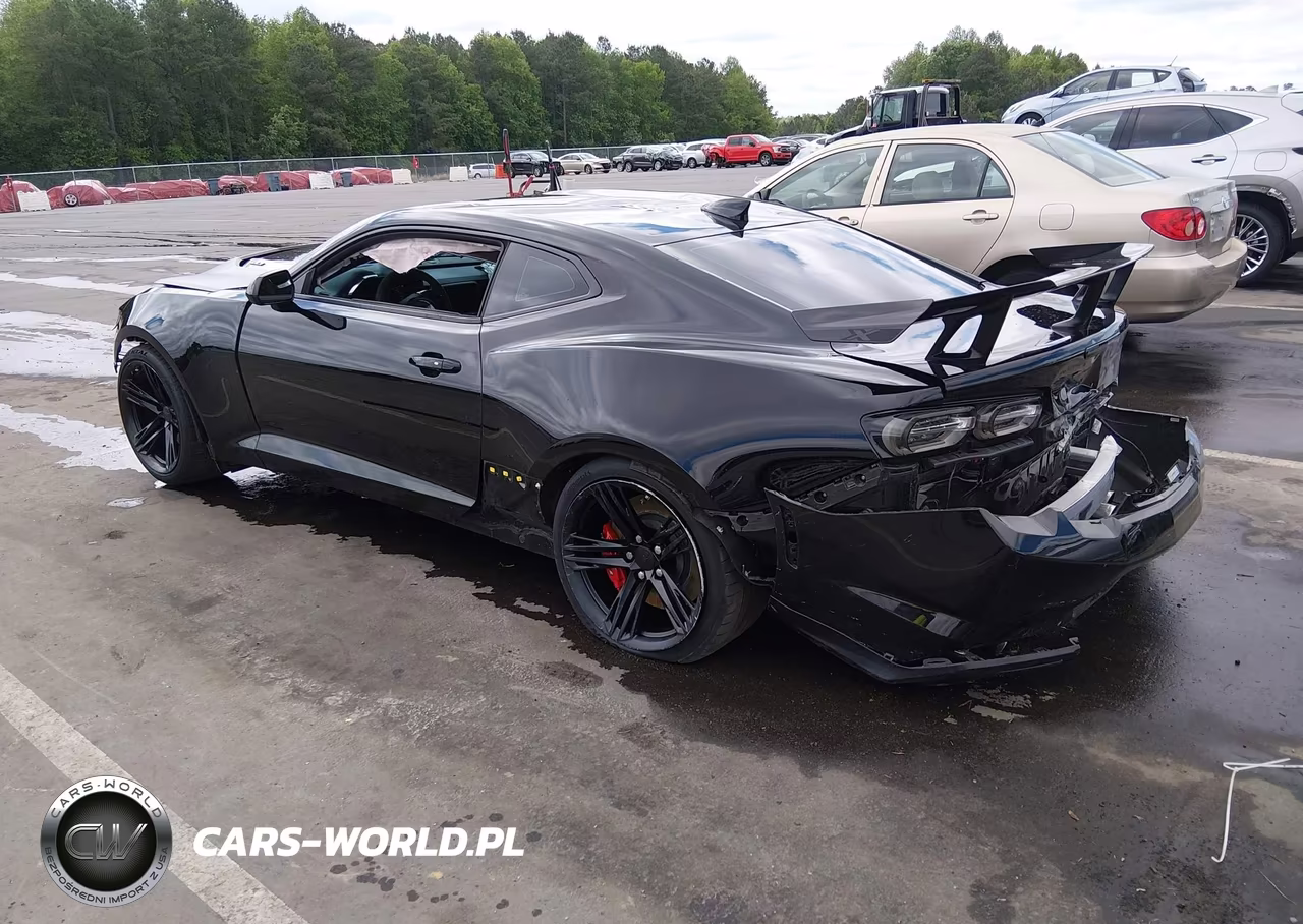 2019 Chevrolet Camaro Zl1 VIN:1G1FK1R65K0154510 - 3