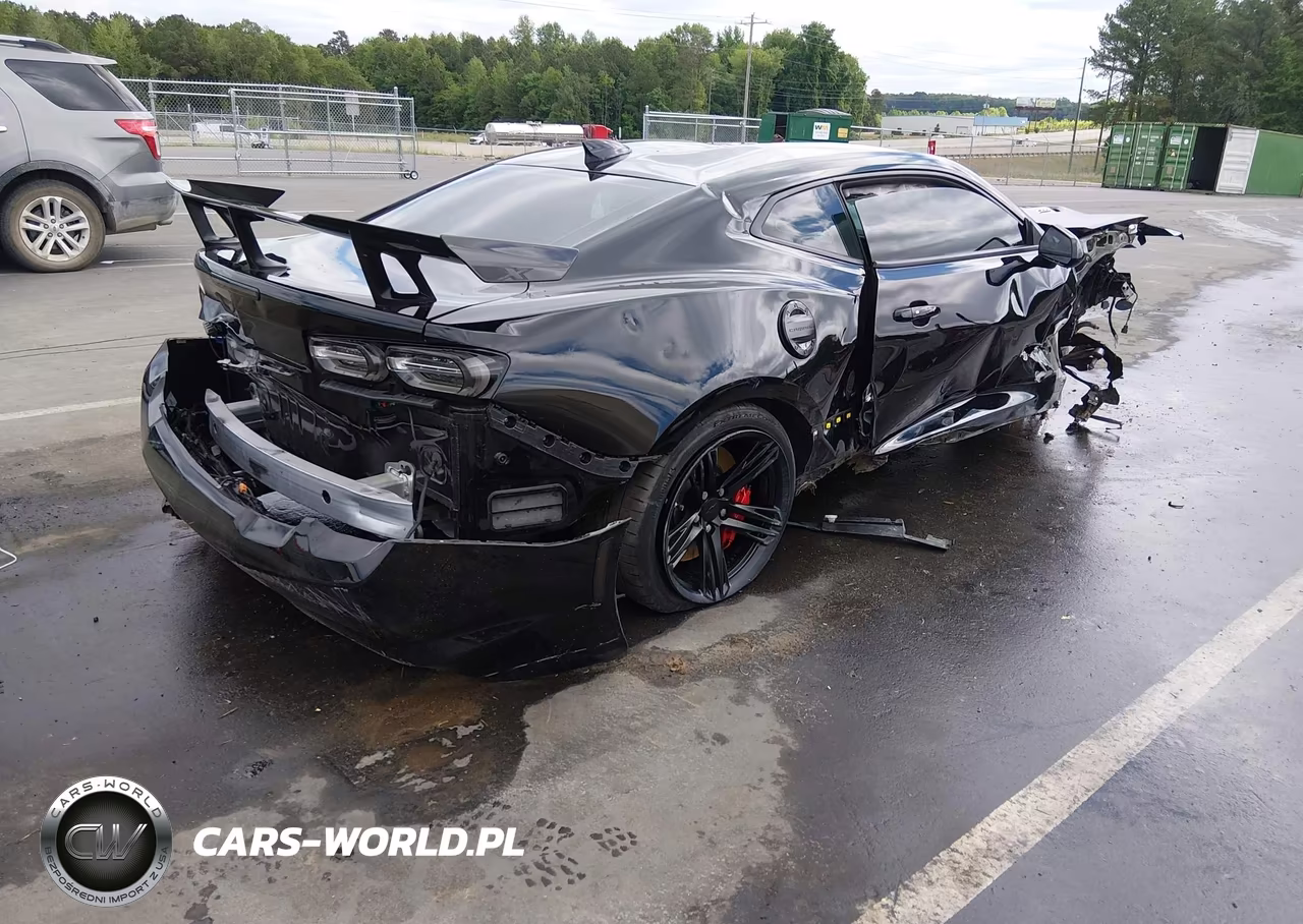 2019 Chevrolet Camaro Zl1 VIN:1G1FK1R65K0154510 - 4