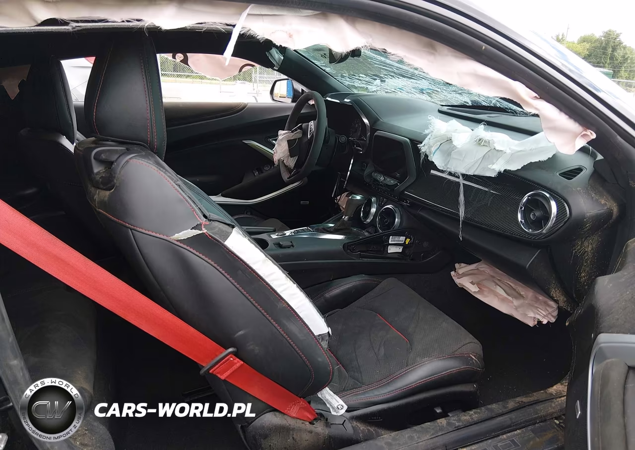2019 Chevrolet Camaro Zl1 VIN:1G1FK1R65K0154510 - 5