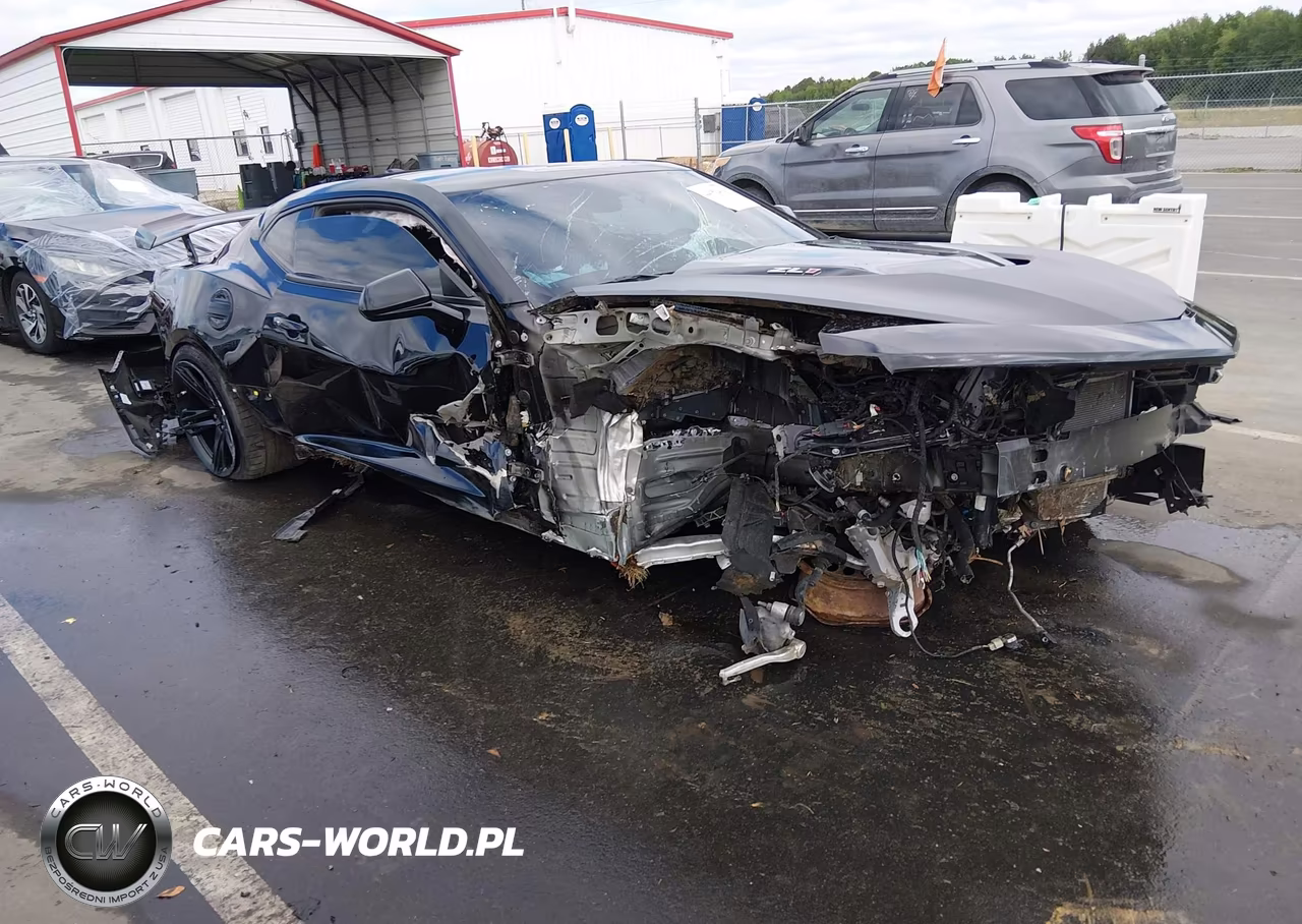 2019 Chevrolet Camaro Zl1 VIN:1G1FK1R65K0154510 - 6