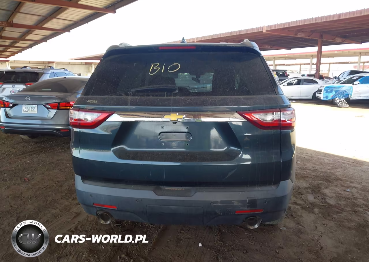 2018 Chevrolet Traverse 1Lt VIN:1GNERGKW6JJ215407 - 15